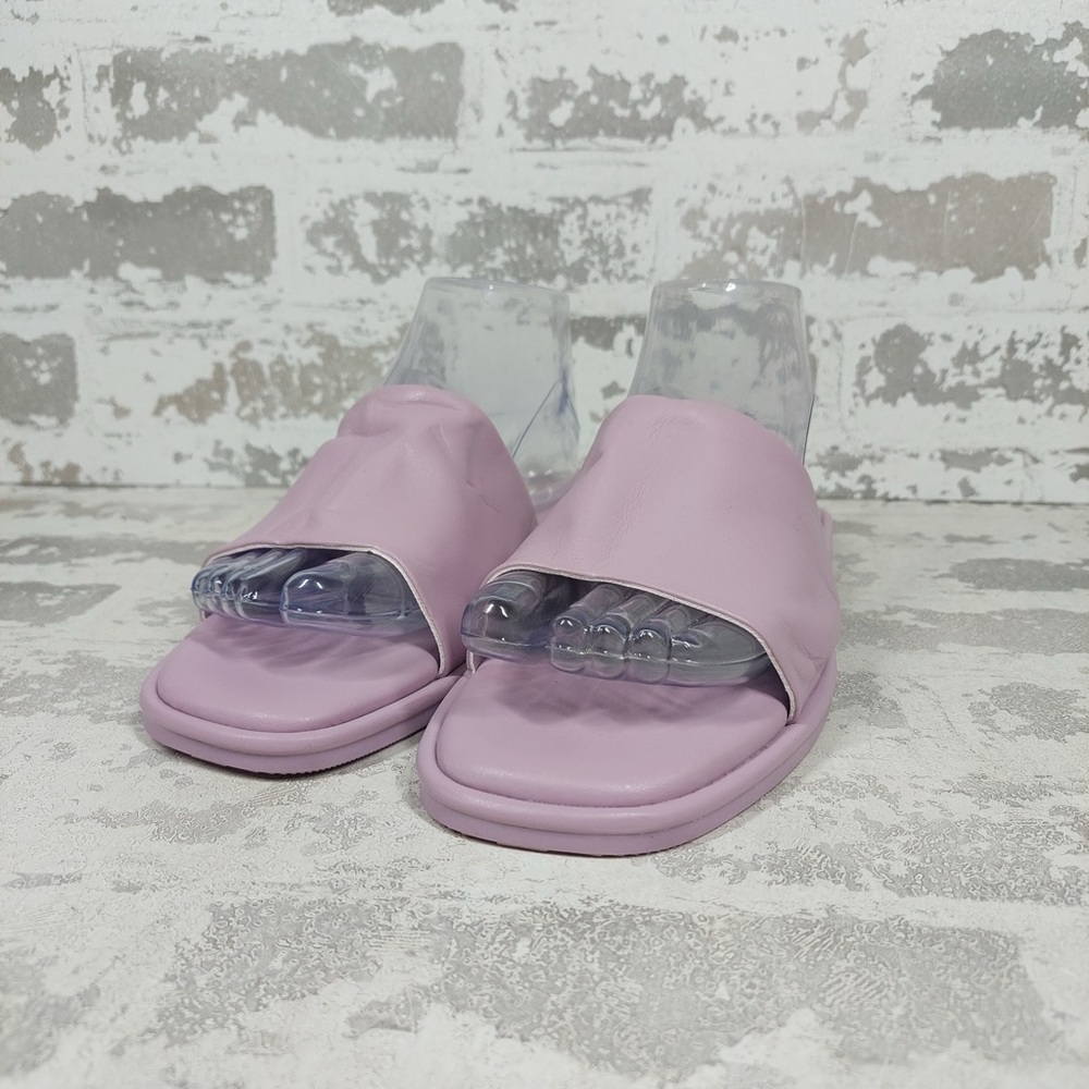 NEW Cushionaire Tudor Purple Summer Slide Flat Sandals H568 - Picture 2 of 12